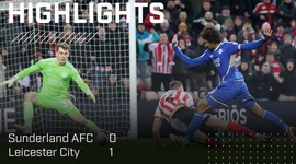 Championship: Sunderland 0 - 1 Leicester (2023-2024)