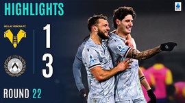Serie A: Verona 1 - 3 Udinese (2025-2026)