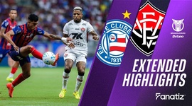 Brasileirão: Bahia 1 - 1 Vitória (2026)