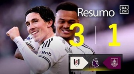 Premier League: Fulham 3 - 1 Burnley (2025-2026)