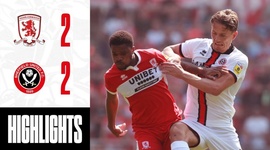 Championship: Middlesbrough 2 - 2 Sheffield Utd (2022-2023)