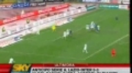 Serie A: Lazio 0-3 Inter (2008-2009)