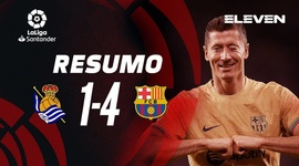 La Liga: Real Sociedad 1 - 4 Barcelona (2022-2023)