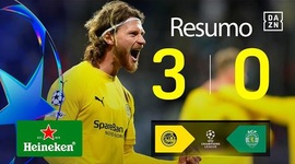 Liga Campeões: Bodo 3 - 0 Sporting (2025-2026)