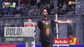 Liga Portugal Betclic: Boavista vs CF Estrela Amadora, Golo 0-1 Rodrigo Pinho (2024-2025)