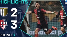Serie A: Parma 2 - 3 Cagliari (2024-2025)