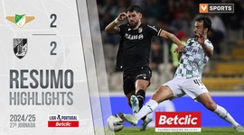 Liga Portugal Betclic: Moreirense 2 - 2 V. Guimarães (2024-2025)