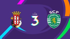 Liga 3: Caldas 1 - 0 Sporting (2023-2024)