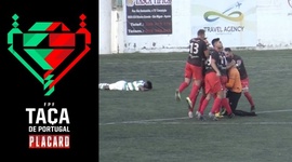 Taça de Portugal Placard: Sporting Ideal 3 - 4 g.p Merelinense (2020-2021)