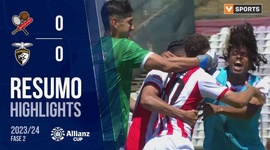 Allianz Cup: Leixões 5 - 4 g.p Portimonense (2023-2024)
