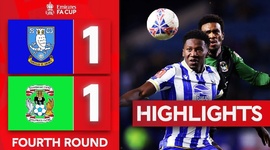 FA Cup: Sheffield Wed 1 - 1 Coventry (2023-2024)