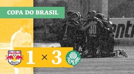 Copa do Brasil: RB Bragantino 1 - 3 Palmeiras (2020)