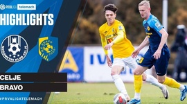 Liga Prva: NK Celje 2 - 1 NK Bravo (2024-2025)