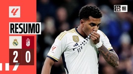 La Liga: Real Madrid 2 - 0 Granada CF (2023-2024)