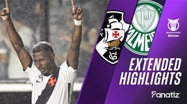 Brasileirão: Vasco 2 - 1 Palmeiras (2026)
