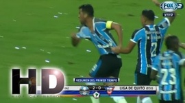 Copa Libertadores: Grêmio 4 - 0 LDU Quito (2016)