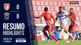 Liga Portugal 2 SABSEG: AVS 0 - 0 Torreense (2023-2024)