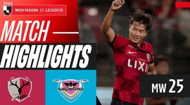 J1 League: Kashima Antlers 3 - 0 Sagan Tosu (2024)