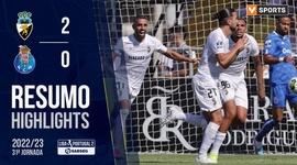 Liga Portugal 2 SABSEG: Farense 2 - 0 FC Porto (2022-2023)