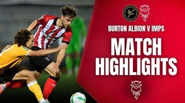 League Cup: Burton Albion 0 - 1 Lincoln City (2025-2026)