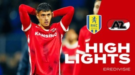Eredivisie League: RKC 3 - 1 AZ (2022-2023)