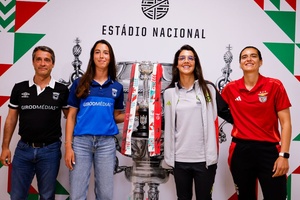 Benfica "sedento de vitórias" e Torreense "a sonhar" discutem a Taça de Portugal feminina
