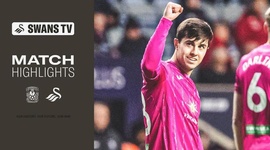 Championship: Coventry 2 - 2 Swansea City (2023-2024)