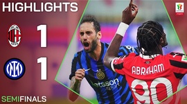 Coppa Italia: Milan 1 - 1 Inter (2024-2025)