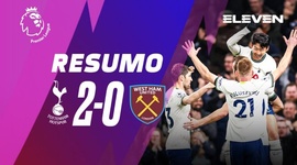 Premier League: Tottenham 2 - 0 West Ham (2022-2023)