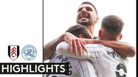 Championship: Fulham 4 - 1 QPR (2021-2022)