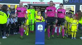 Serie A: Udinese 1 - 0 Chievo (2018-2019)