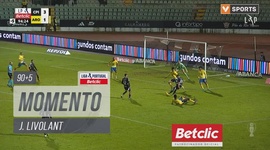 Liga Portugal Betclic: Casa Pia vs Arouca, Jogada J. Livolant, 95' (2024-2025)