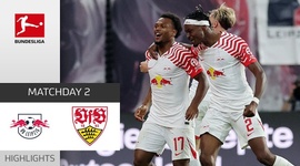 Bundesliga: RB Leipzig 5 - 1 Estugarda (2023-2024)