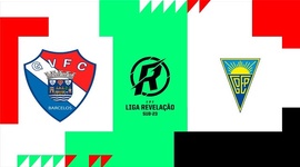 Liga Revelação: Gil Vicente 2 - 1 Estoril (2025-2026)