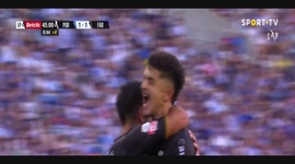 Liga Portugal Betclic: FC Porto (1-1) Farense, Golo Rui Costa, 46m (2023-2024)