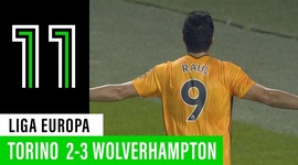 Liga Europa: Torino 2 - 3 Wolves (2019-2020)