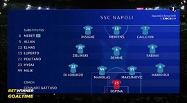 Liga Campeões: Napoli 1 - 1 Barcelona (2019-2020)