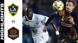 Major League Soccer: LA Galaxy 1 - 1 Houston Dynamo (2021)