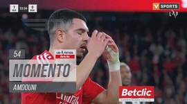 Liga Portugal Betclic: Benfica vs Boavista, Jogada Amdouni, 54' (2024-2025)