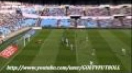 La Liga: Zaragoza 3-5 Málaga (2010-2011)