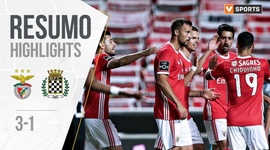 Liga NOS: Benfica 3 - 1 Boavista (2019-2020)