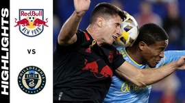 Major League Soccer: RB New York 1 - 1 Philadelphia Union (2021)