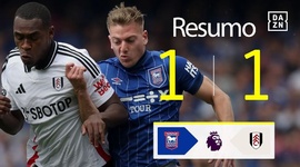 Premier League: Ipswich Town 1 - 1 Fulham (2024-2025)