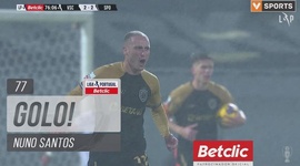 Liga Portugal Betclic: V. Guimarães vs Sporting, Golo 2-2 Nuno Santos (2023-2024)