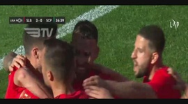 Liga NOS: Benfica (3-0) Sporting, Golo L. Verissimo, 37m (2020-2021)
