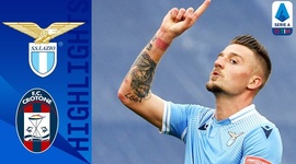 Serie A: Lazio 3 - 2 Crotone (2020-2021)
