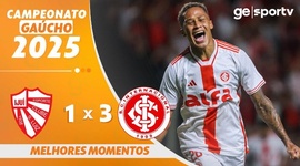 Campeonato Gaúcho: São Luiz 1 - 3 Internacional (2025)
