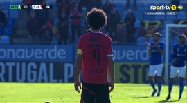 Liga Portugal 2 Meu Super: Feirense vs Penafiel, Golo 2-0 João Miguel (p.b.) (2024-2025)