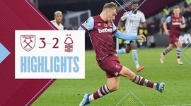 Premier League: West Ham 3 - 2 Nottingham Forest (2023-2024)