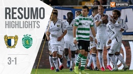Liga NOS: Famalicão 3 - 1 Sporting (2019-2020)